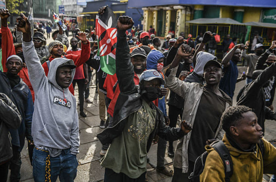 The Saba Saba Protests in Kenya